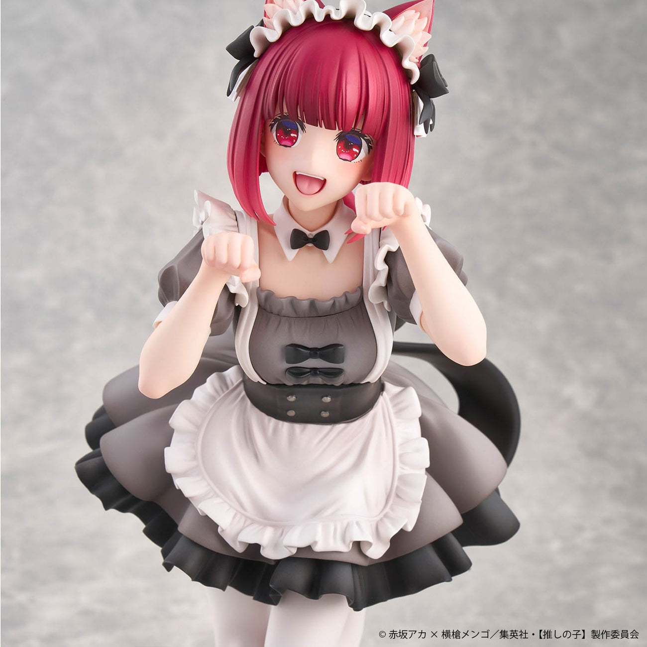 Image produit Oshi No Ko : My Star - Figurine Kana Arima 1:6 Version Cat Maid