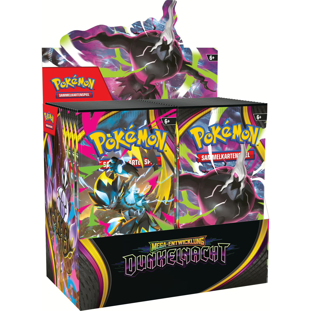 Image produit Pokémon - Booster de collection Méga-Évolution Nuit Obscure