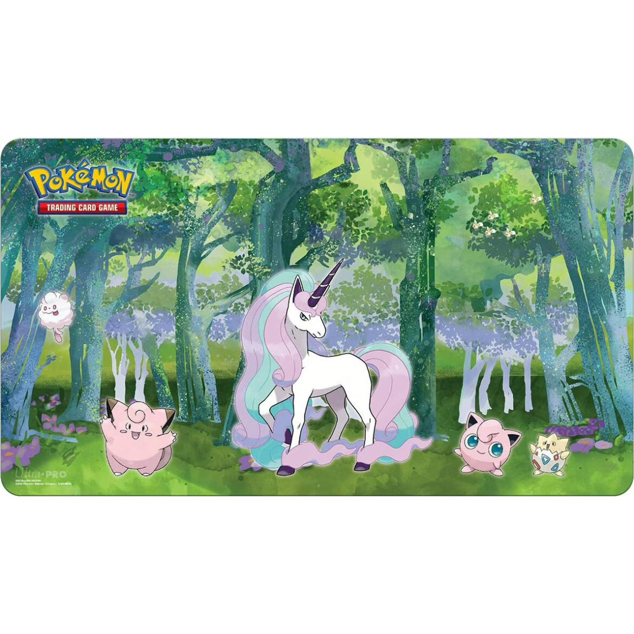 Image produit Pokémon - Tapis de jeu Clairière enchantée