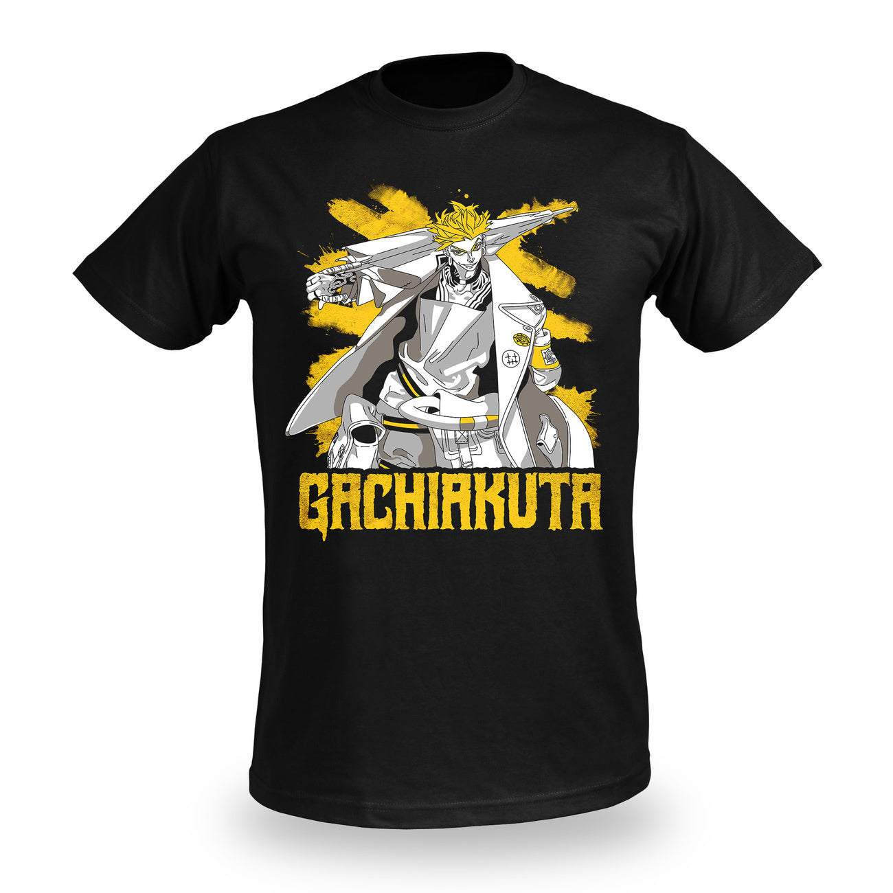 Image produit T-shirt Enjin noir pour les fans de Gachiakuta