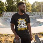 Image produit T-shirt Enjin noir pour les fans de Gachiakuta