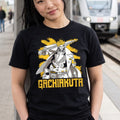 Image produit T-shirt Enjin noir pour les fans de Gachiakuta