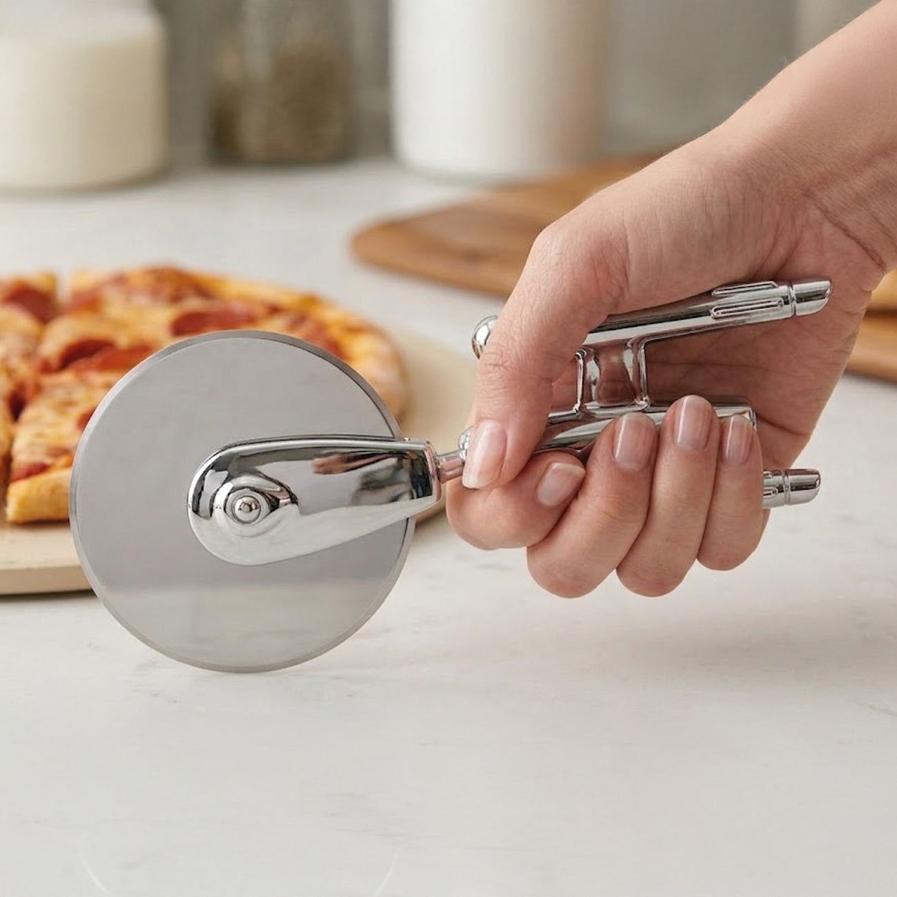 Image produit Star Trek - Coupe-pizza Enterprise