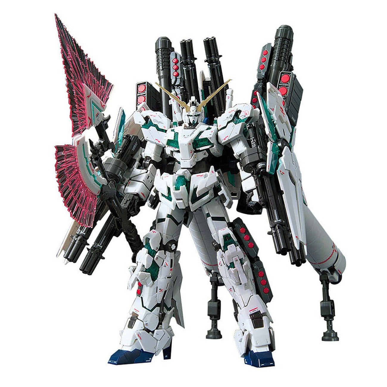 Product image Gundam - Full Armor Unicorn Real Grade Model Kit Figure 1/144