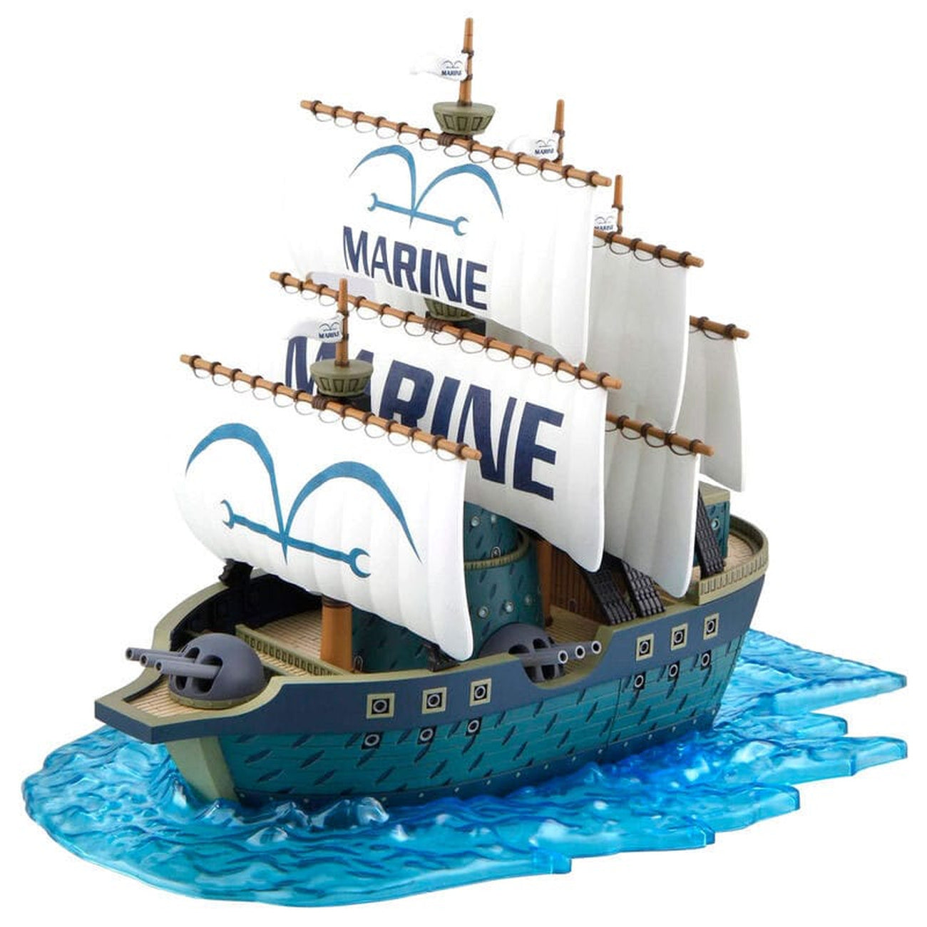 Image produit One Piece - Maquette Marine Grand Ship Collection