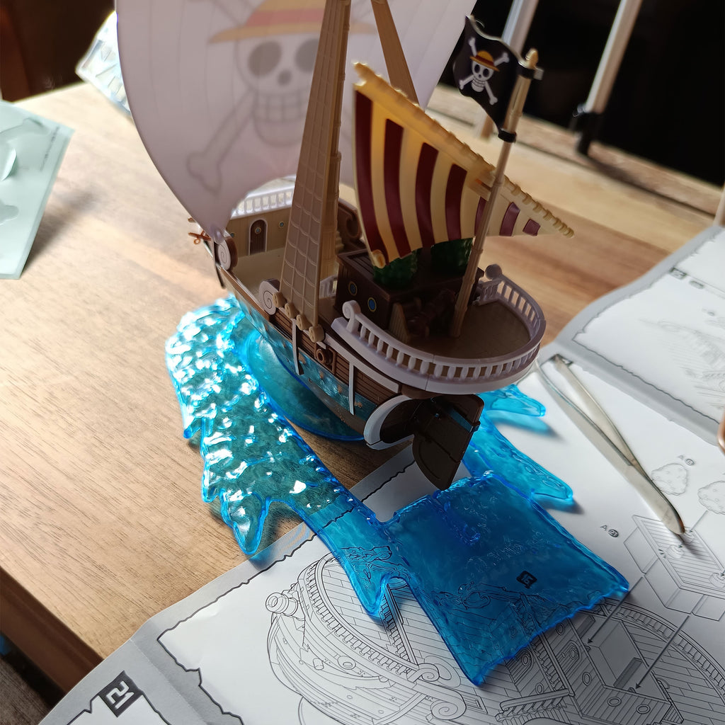 Image produit One Piece - Maquette Going Merry Grand Ship Collection