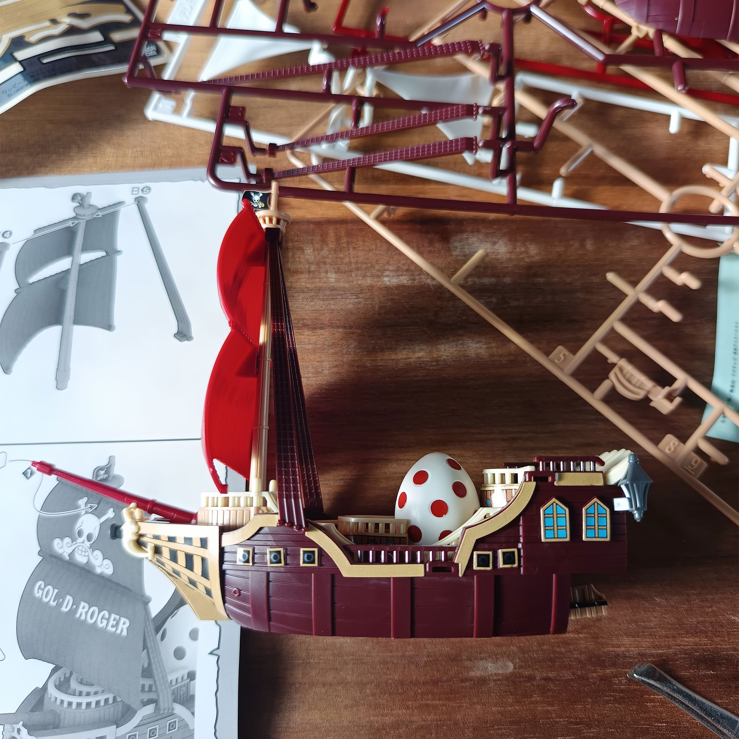 Image produit One Piece - Maquette Oro Jackson Grand Ship Collection