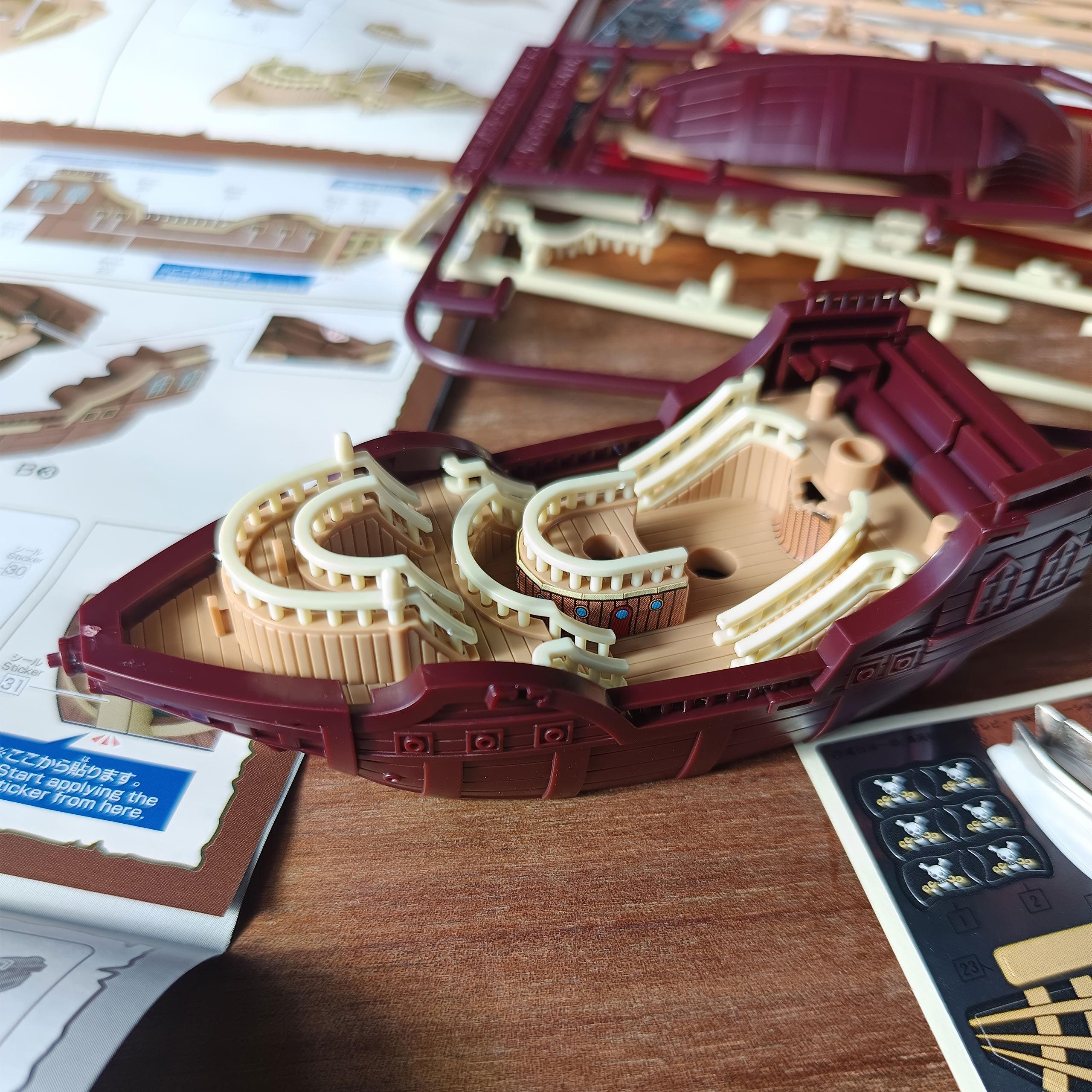Image produit One Piece - Maquette Oro Jackson Grand Ship Collection
