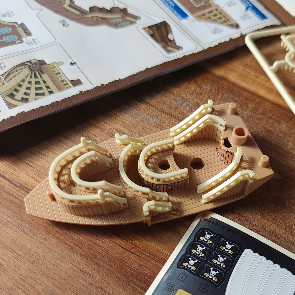 Image produit One Piece - Maquette Oro Jackson Grand Ship Collection