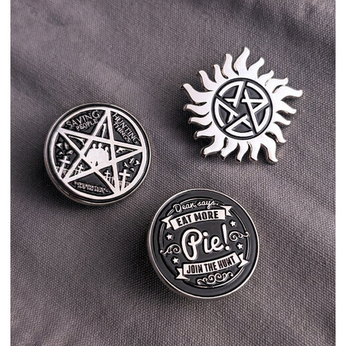 Image produit Supernatural - Lot de 3 pins