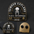 Image produit Star Trek - Set de 5 pins Starfleet Academy