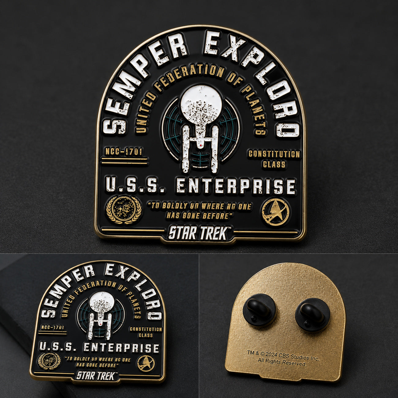 Image produit Star Trek - Set de 5 pins Starfleet Academy
