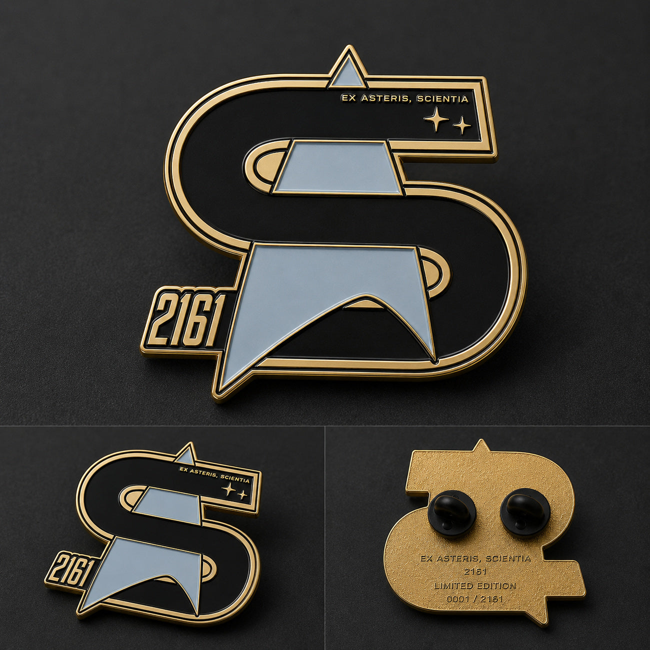 Image produit Star Trek - Set de 5 pins Starfleet Academy