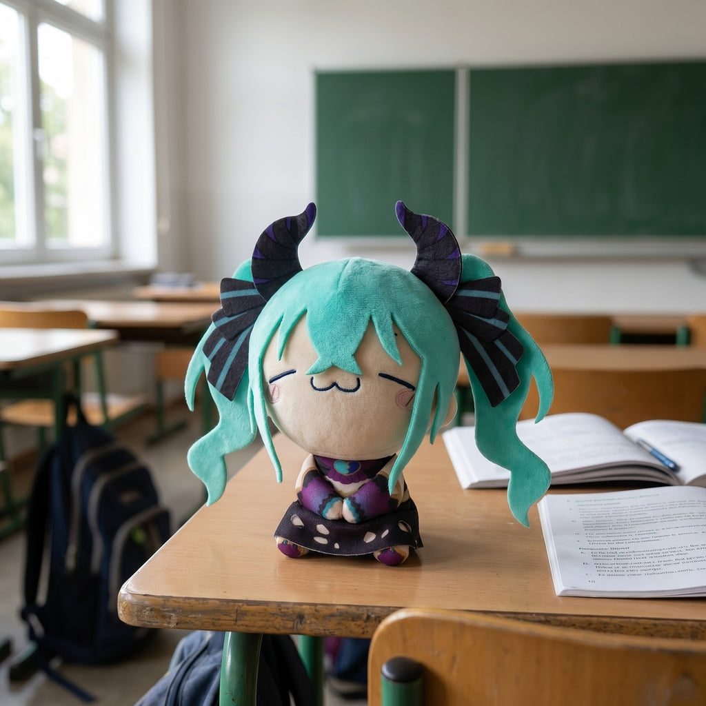 Image produit Hatsune Miku - Peluche Villain C Mochipico