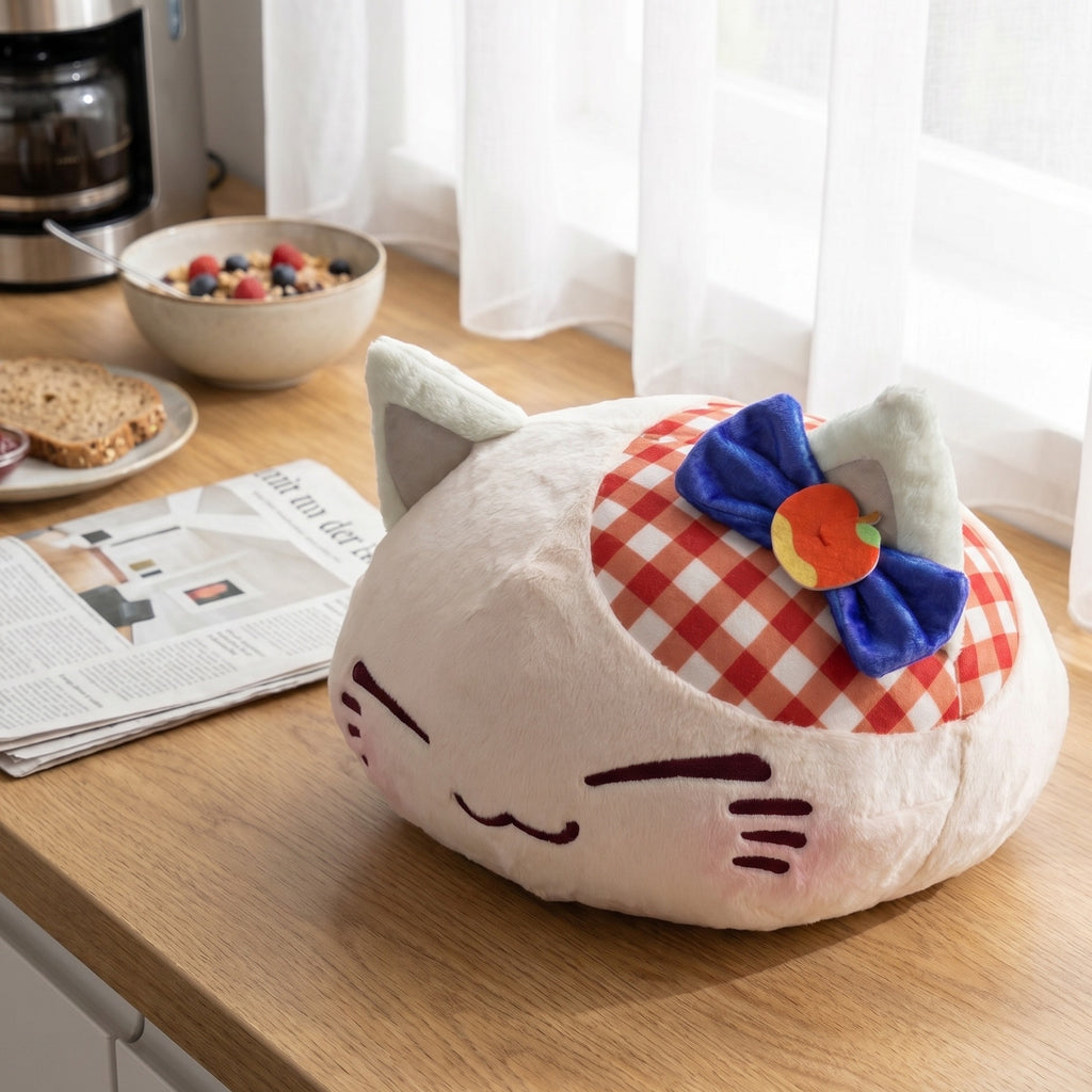 Image produit Nemuneko - Peluche Cat Fruit