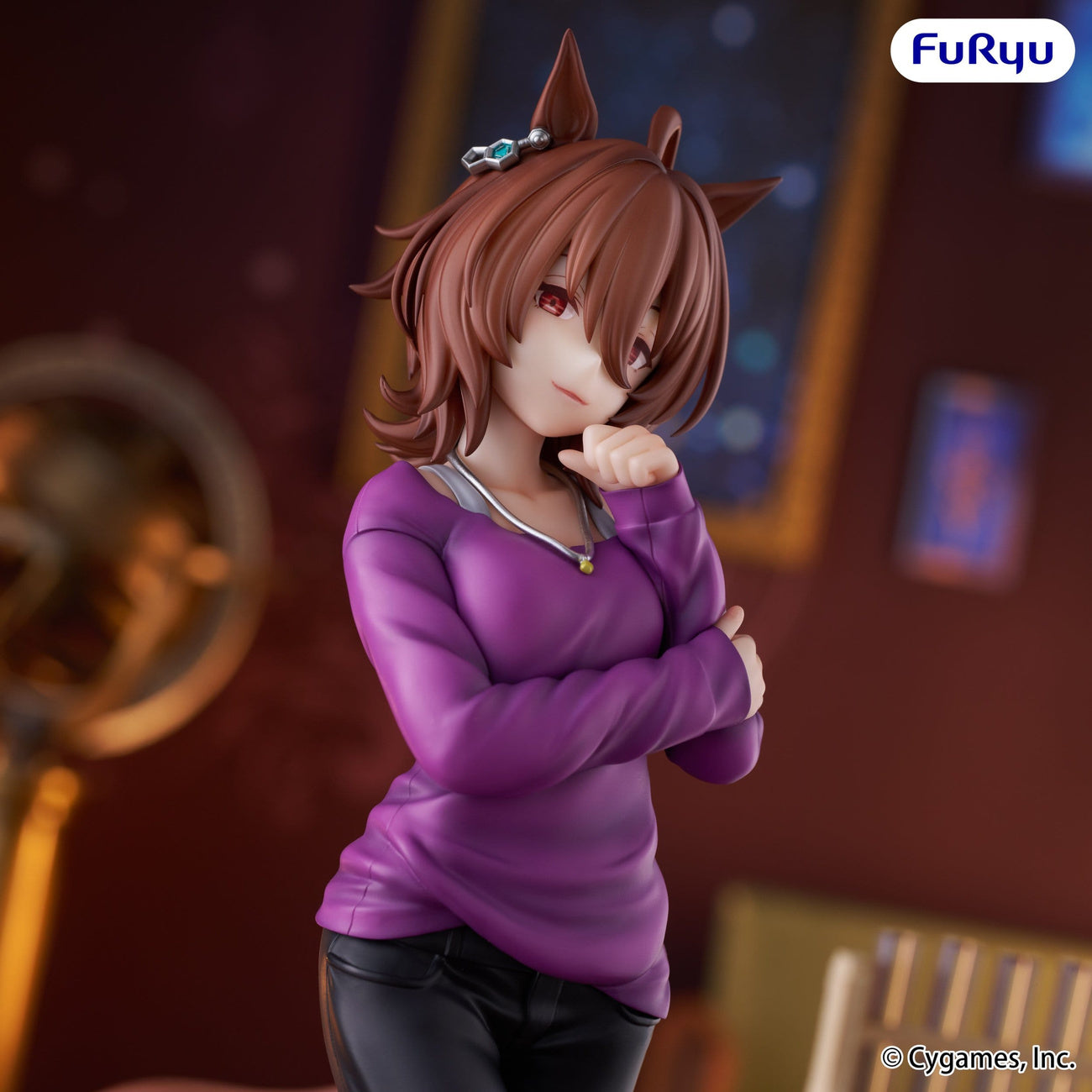 Image produit Uma Musume: Pretty Derby - Figurine Agnes Tachyon Trio-Try-iT