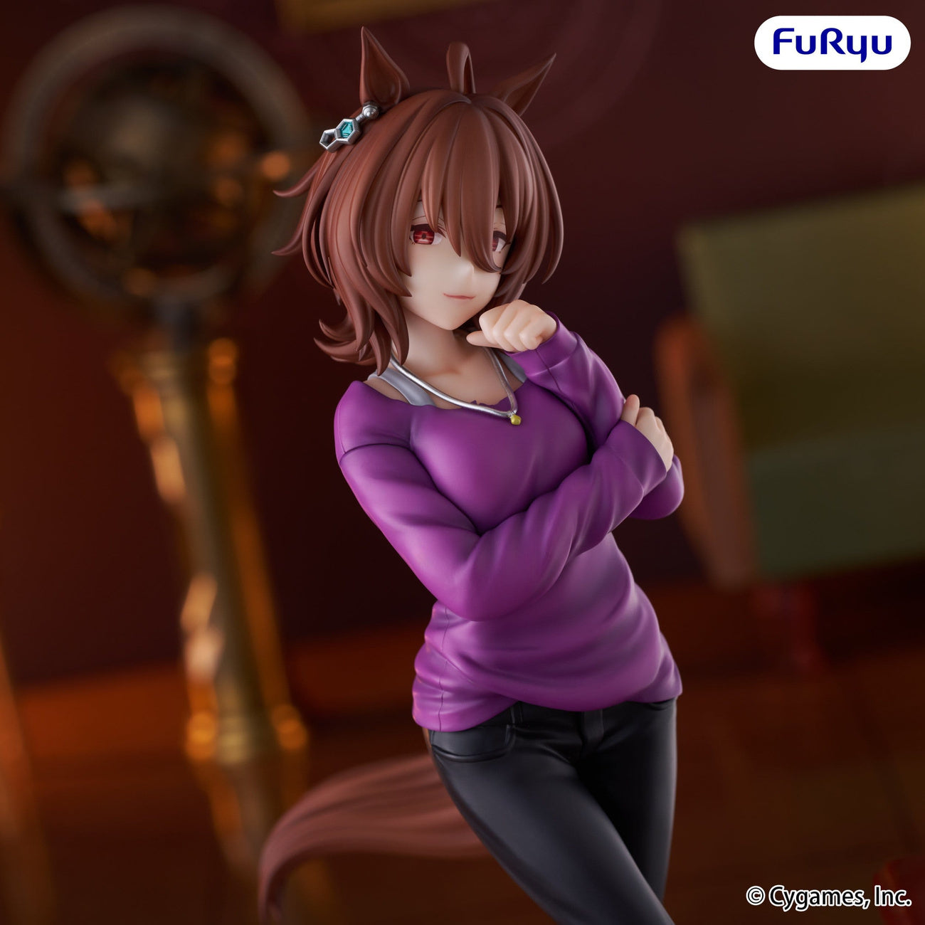 Image produit Uma Musume: Pretty Derby - Figurine Agnes Tachyon Trio-Try-iT