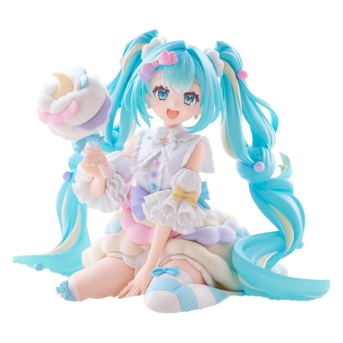 Image produit Hatsune Miku - Figurine Sugar Cloud Melffy