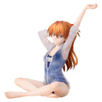 Image produit Rebuild of Evangelion - Figurine Asuka Shikinami Langley Yumemirize School Swimsuit Version