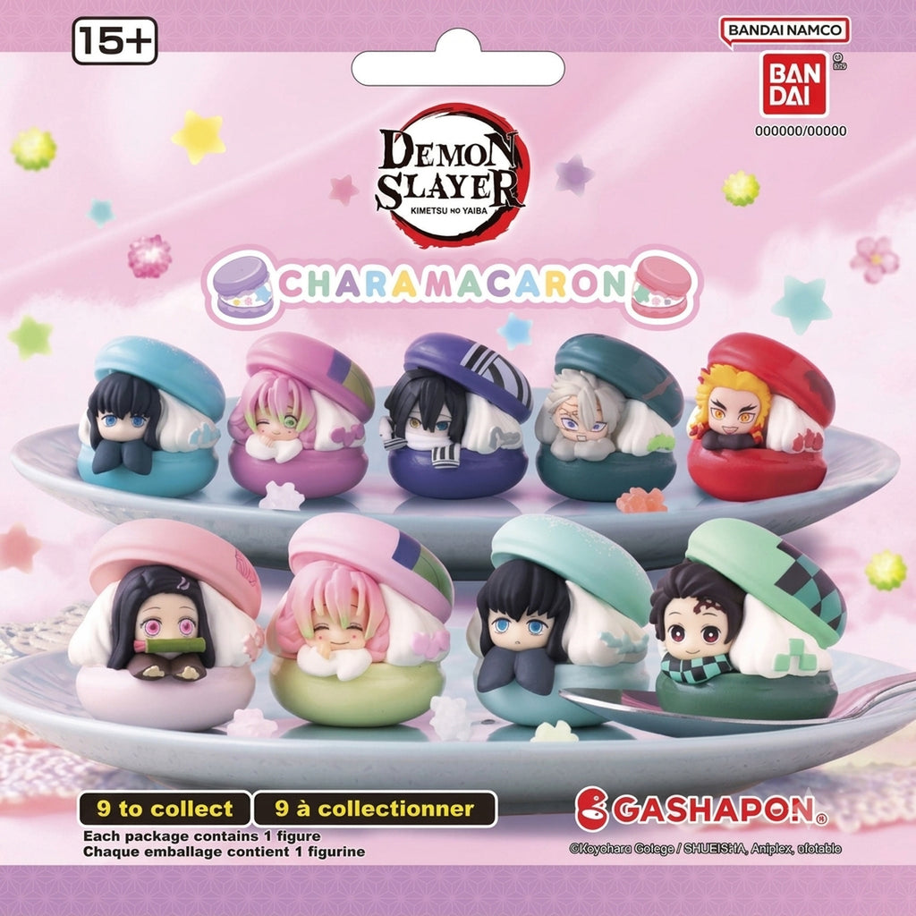 Image produit Demon Slayer - Figurine mystère Chara Macaron