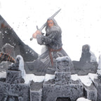 Image produit Le Seigneur des Anneaux - Gandalf vs Balrog boule à neige