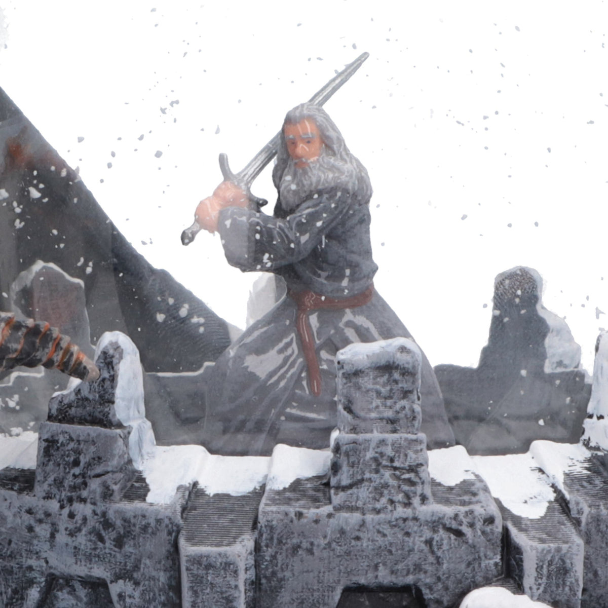 Image produit Le Seigneur des Anneaux - Gandalf vs Balrog boule à neige
