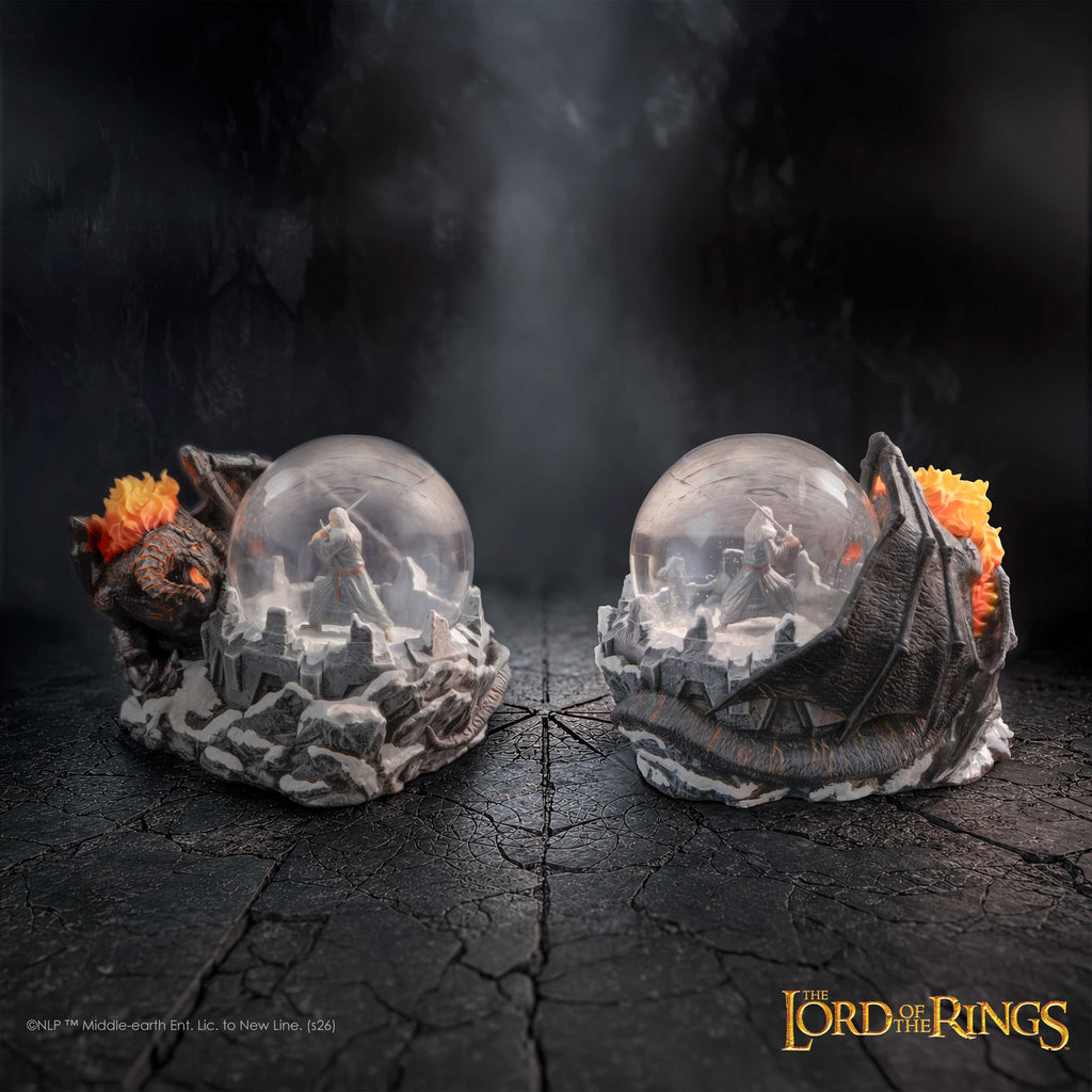 Image produit Le Seigneur des Anneaux - Gandalf vs Balrog boule à neige