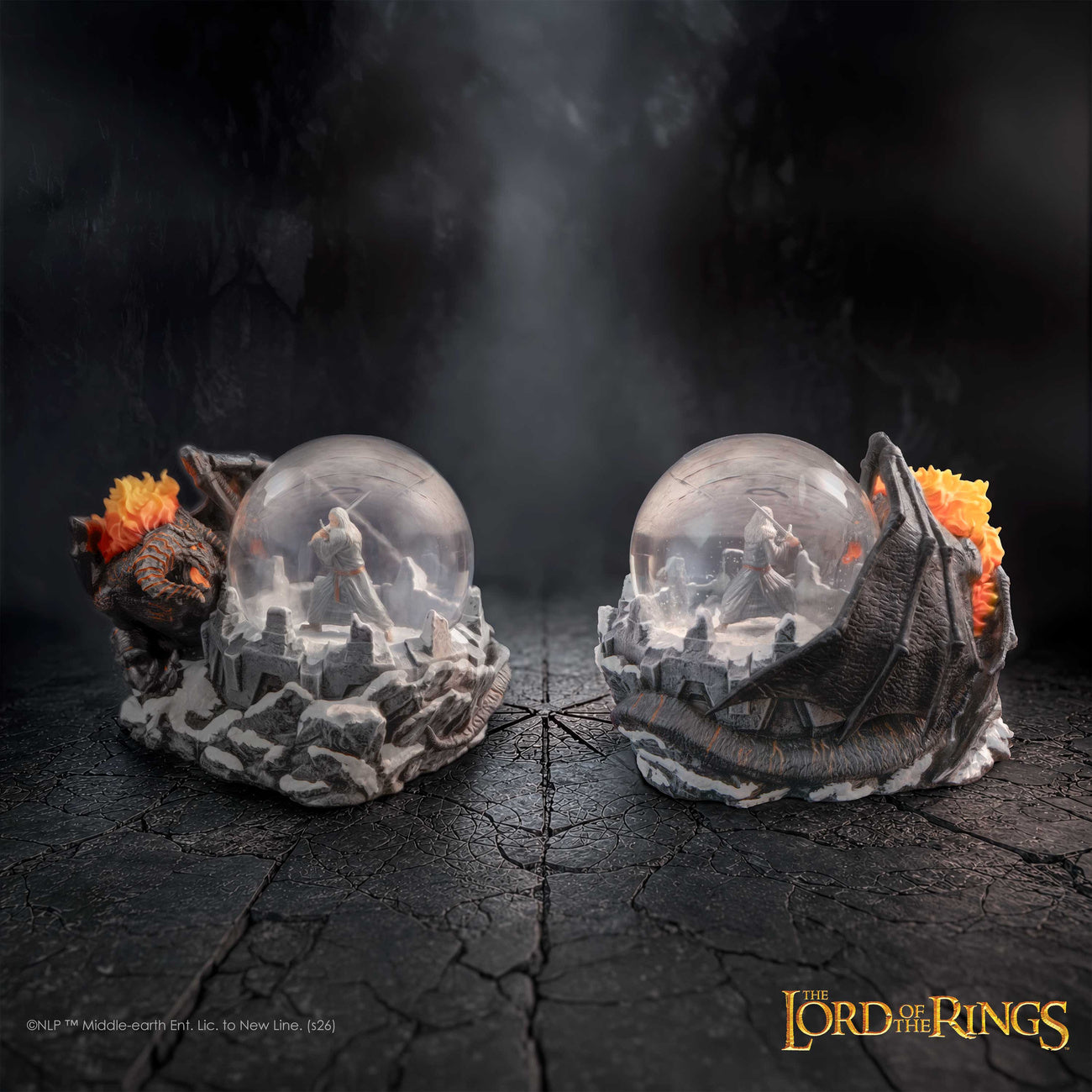 Image produit Le Seigneur des Anneaux - Gandalf vs Balrog boule à neige