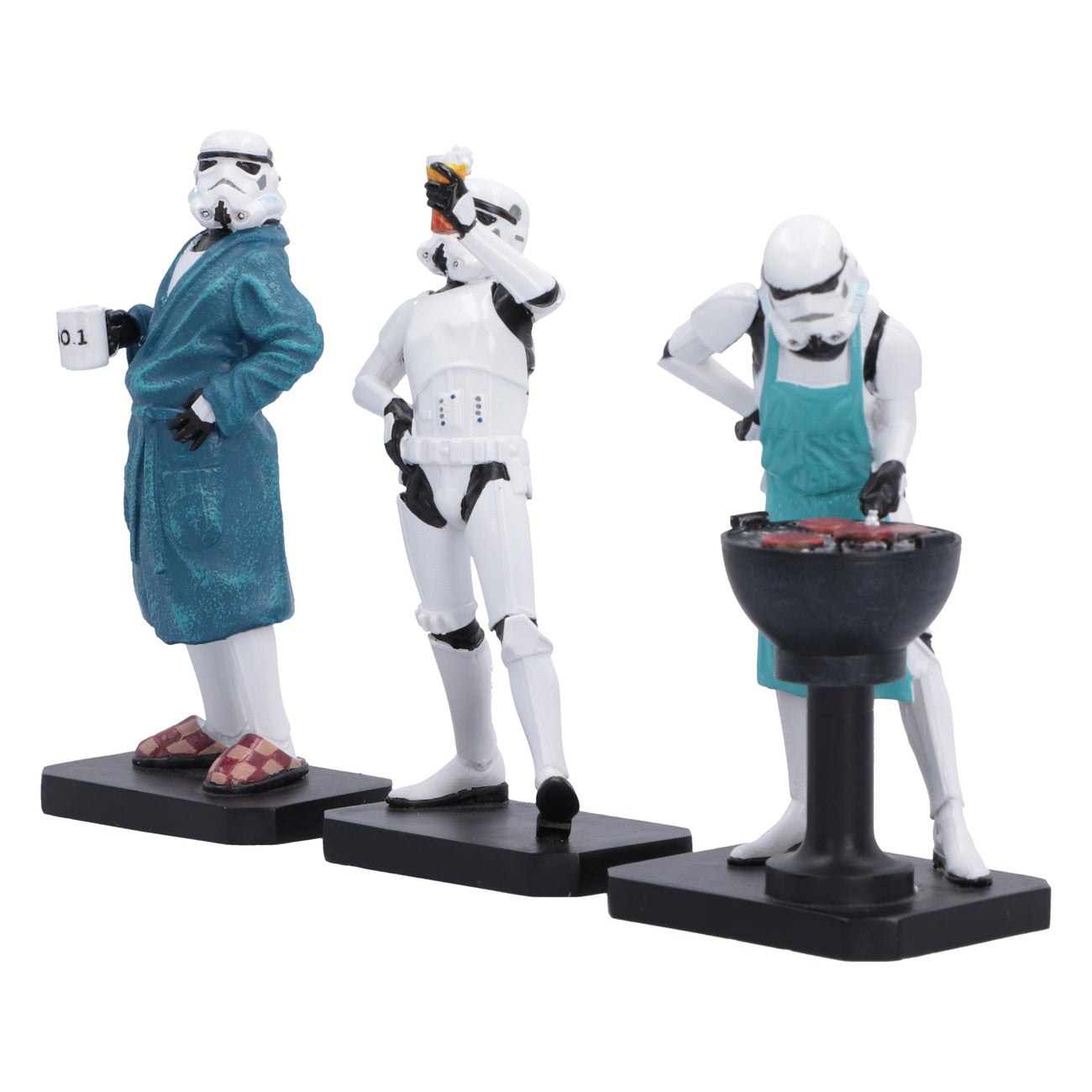 Image produit Stormtrooper Original – Coffret de figurines "Living for the Weekend"