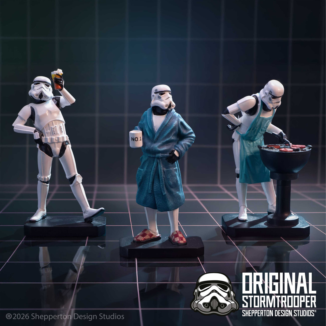 Image produit Stormtrooper Original – Coffret de figurines "Living for the Weekend"