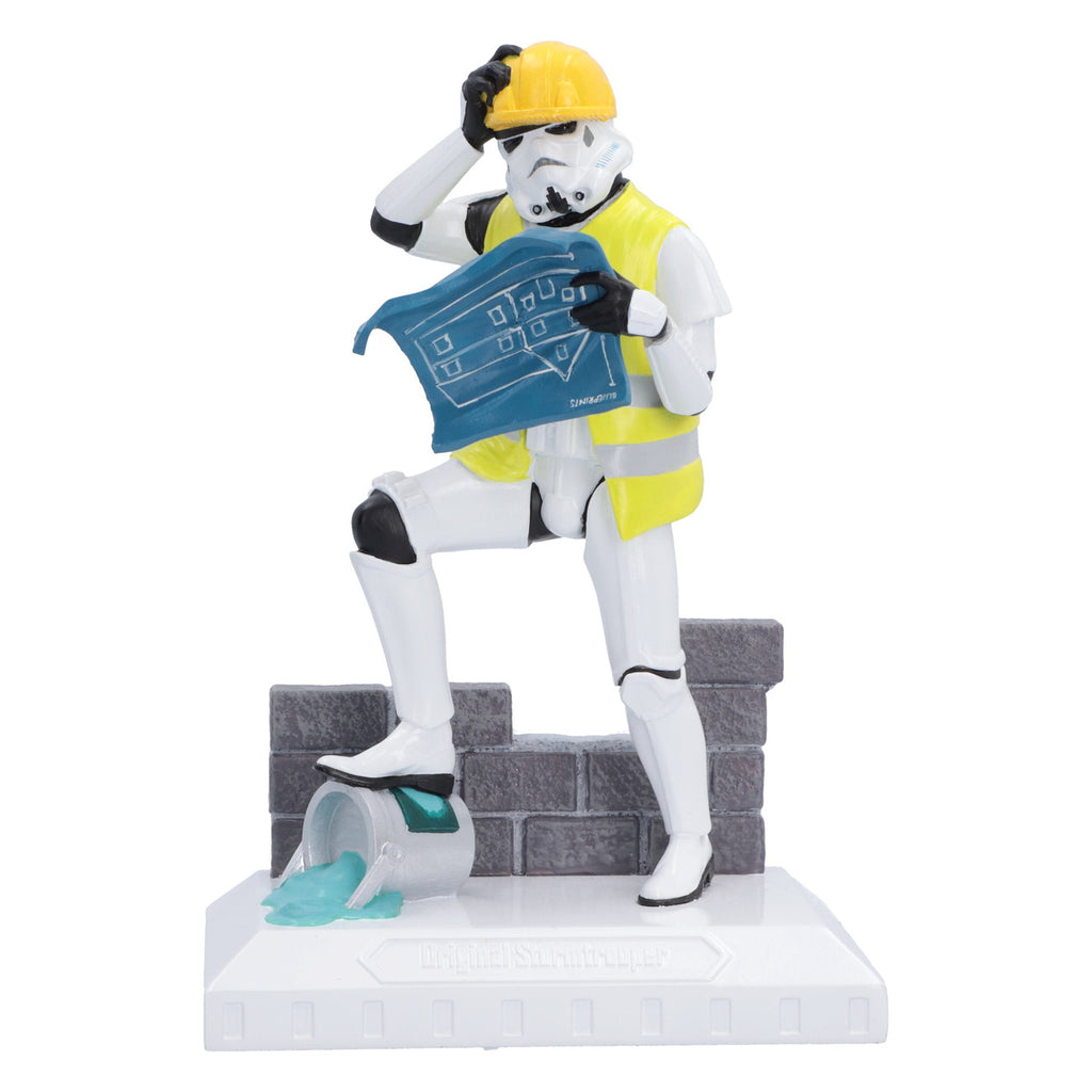 Image produit Original Stormtrooper - Figurine Diorama Mur de Briques