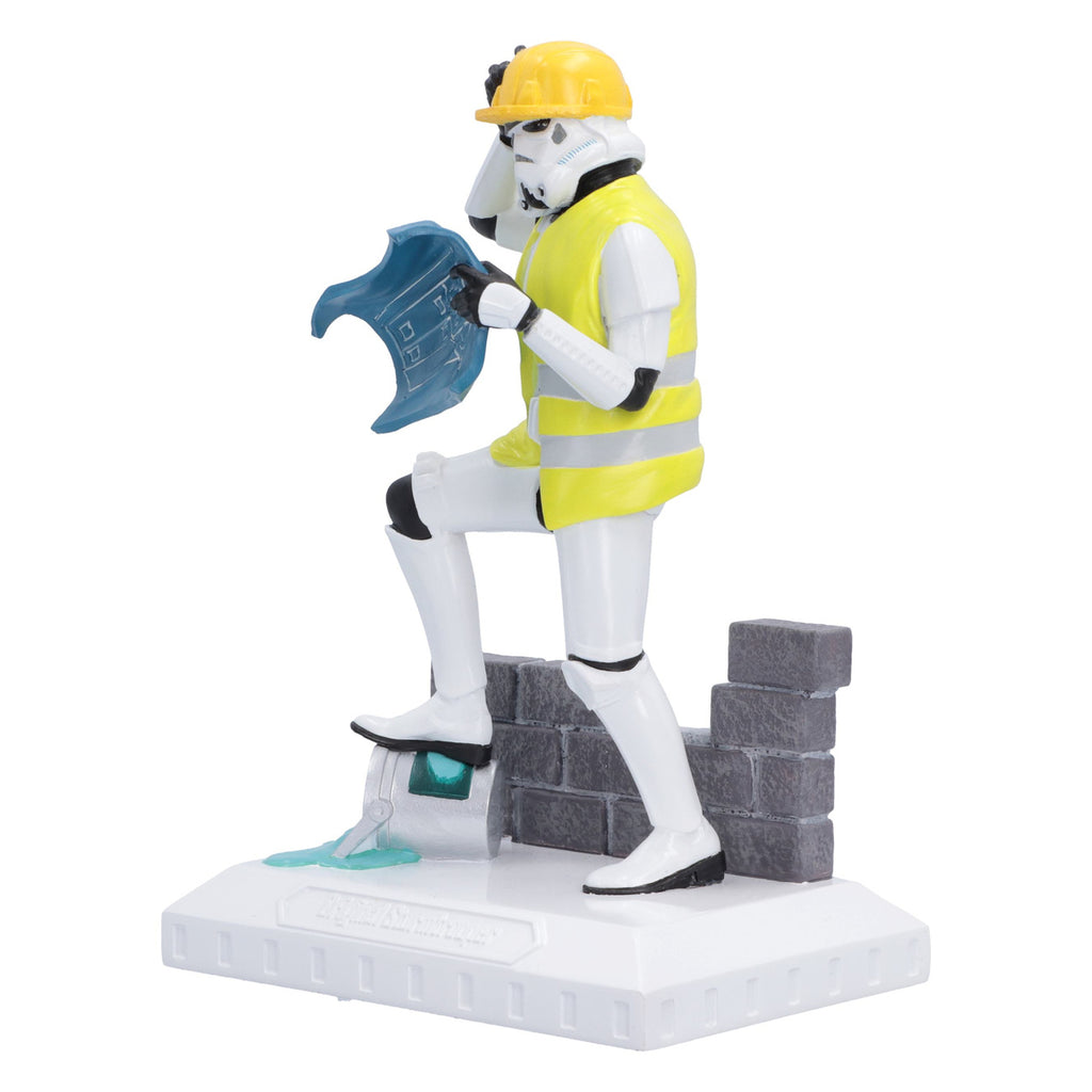 Image produit Original Stormtrooper - Figurine Diorama Mur de Briques