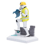 Image produit Original Stormtrooper - Figurine Diorama Mur de Briques