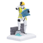 Image produit Original Stormtrooper - Figurine Diorama Mur de Briques