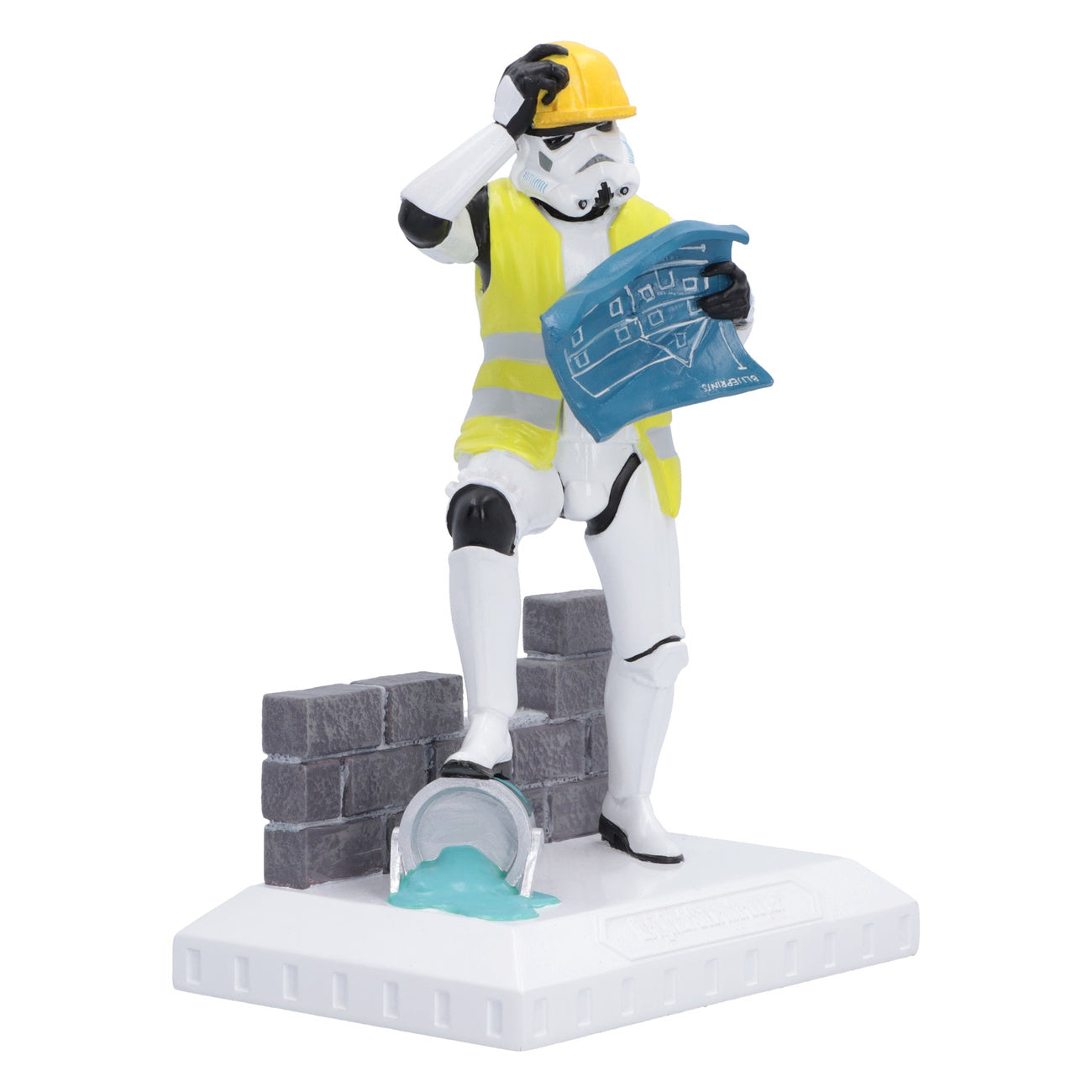 Image produit Original Stormtrooper - Figurine Diorama Mur de Briques