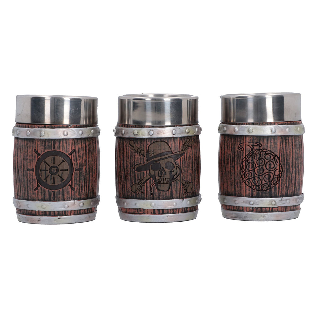 Image produit One Piece - Set de 3 verres à shooter