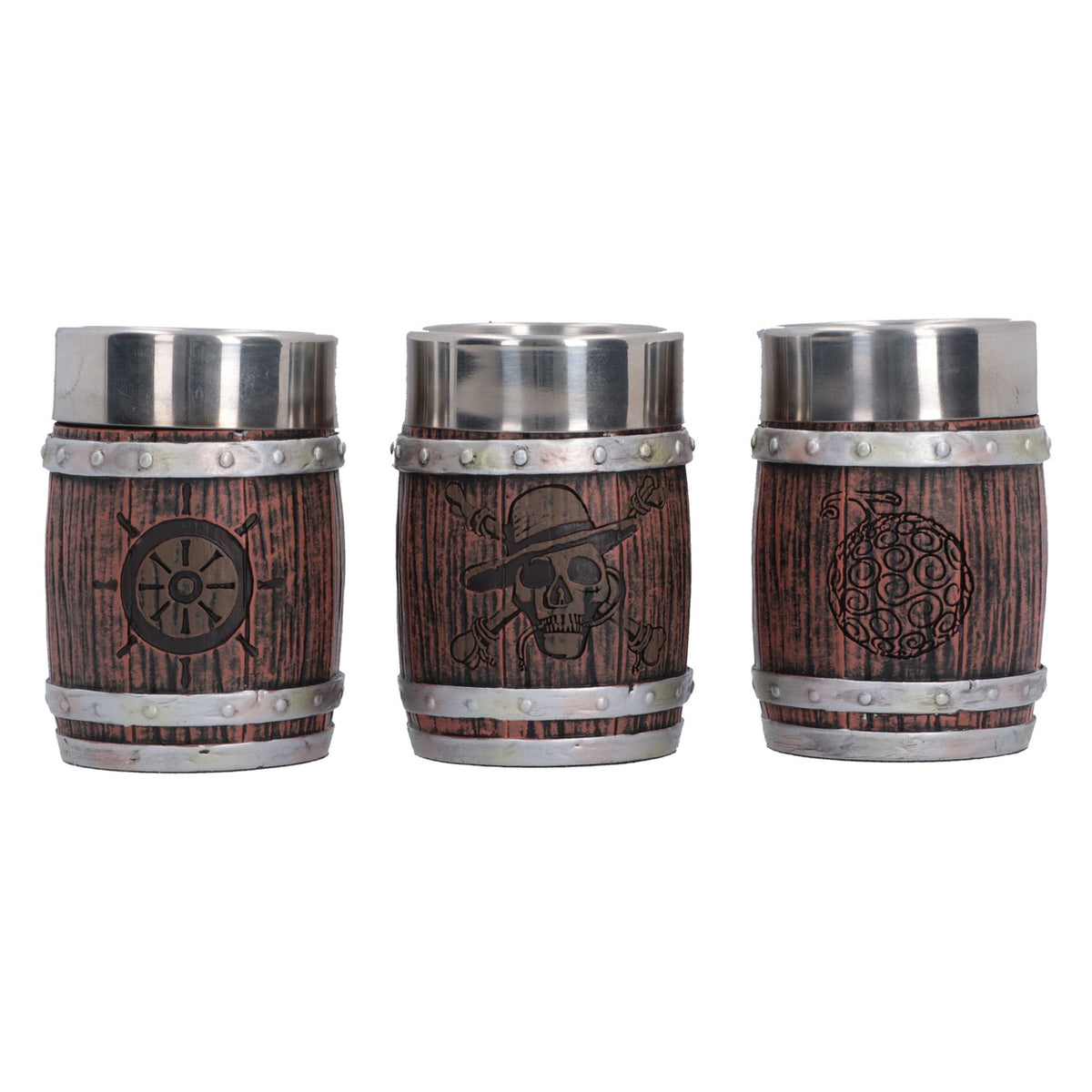 Image produit One Piece - Set de 3 verres à shooter