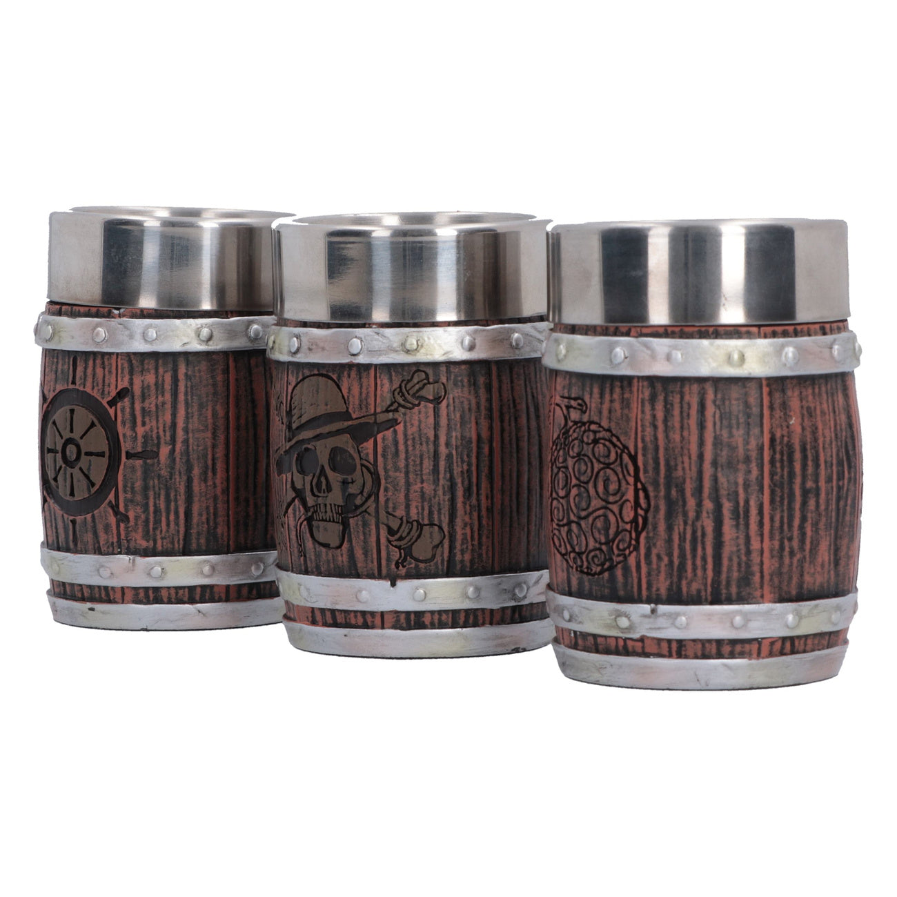 Image produit One Piece - Set de 3 verres à shooter