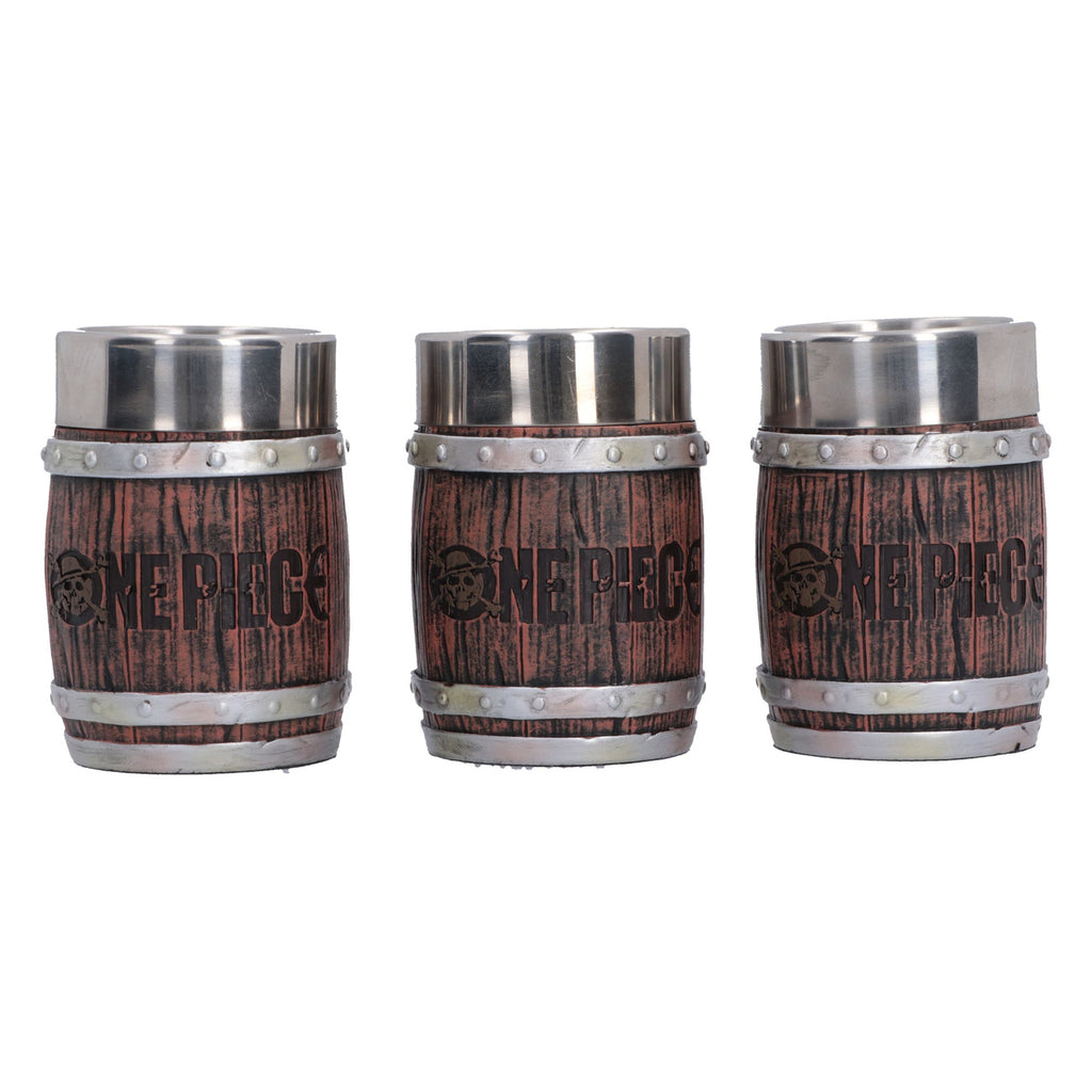 Image produit One Piece - Set de 3 verres à shooter