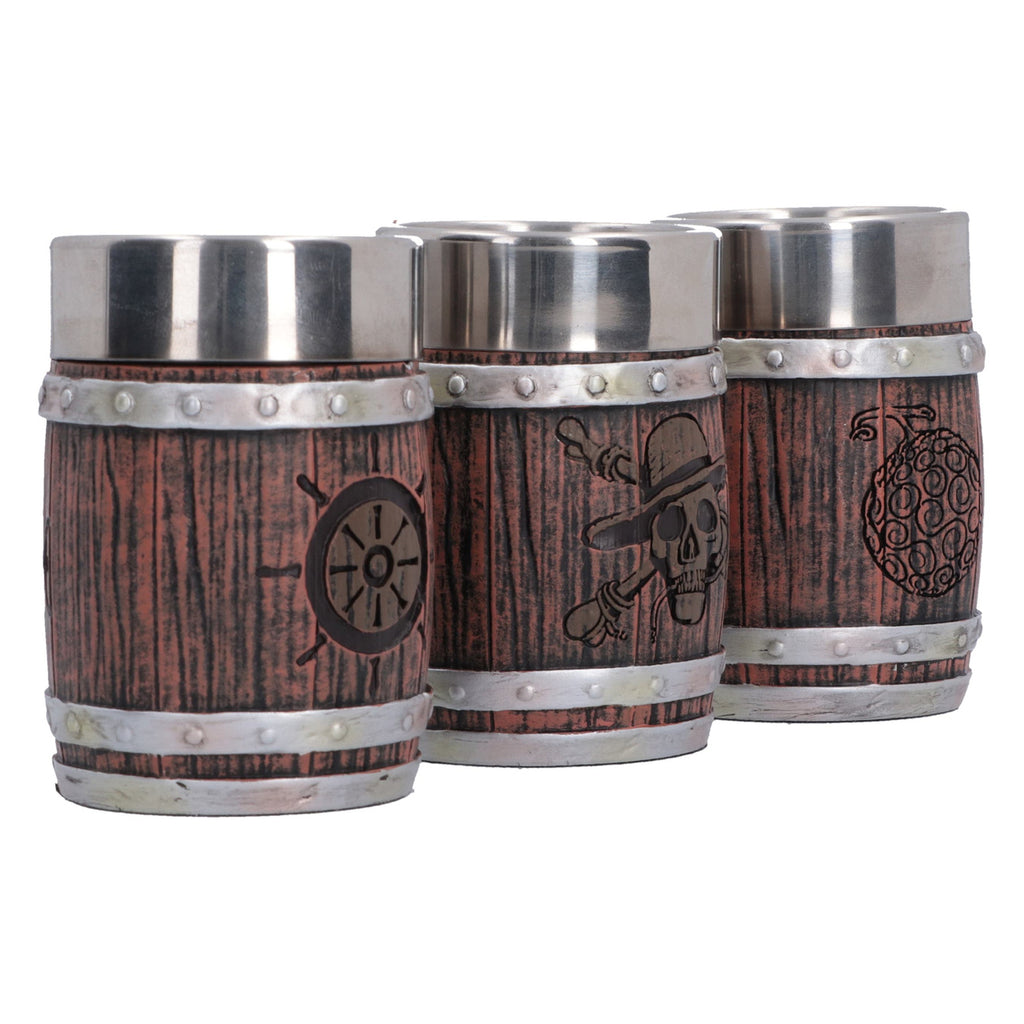 Image produit One Piece - Set de 3 verres à shooter