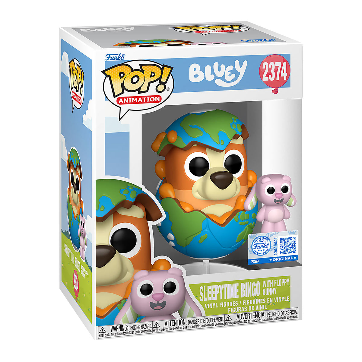 Product image Bluey - Sleepytime Bingo with Floppy Bunny