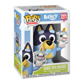 Product image Bluey - Bandit with Unicorn Funko Pop Figure