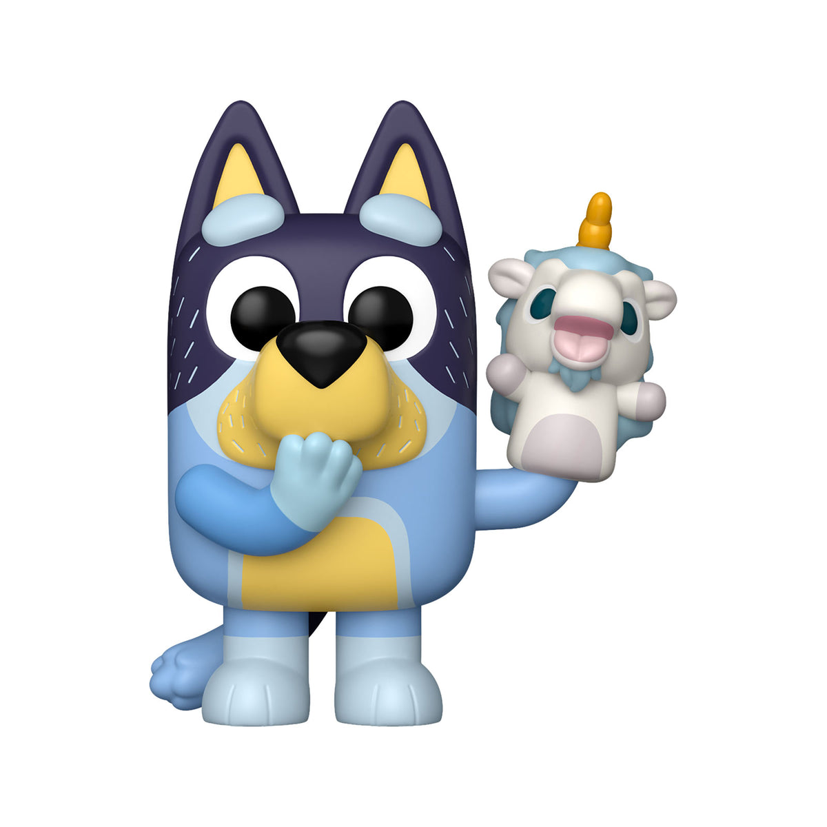 Product image Bluey - Bandit with Unicorn Funko Pop Figure