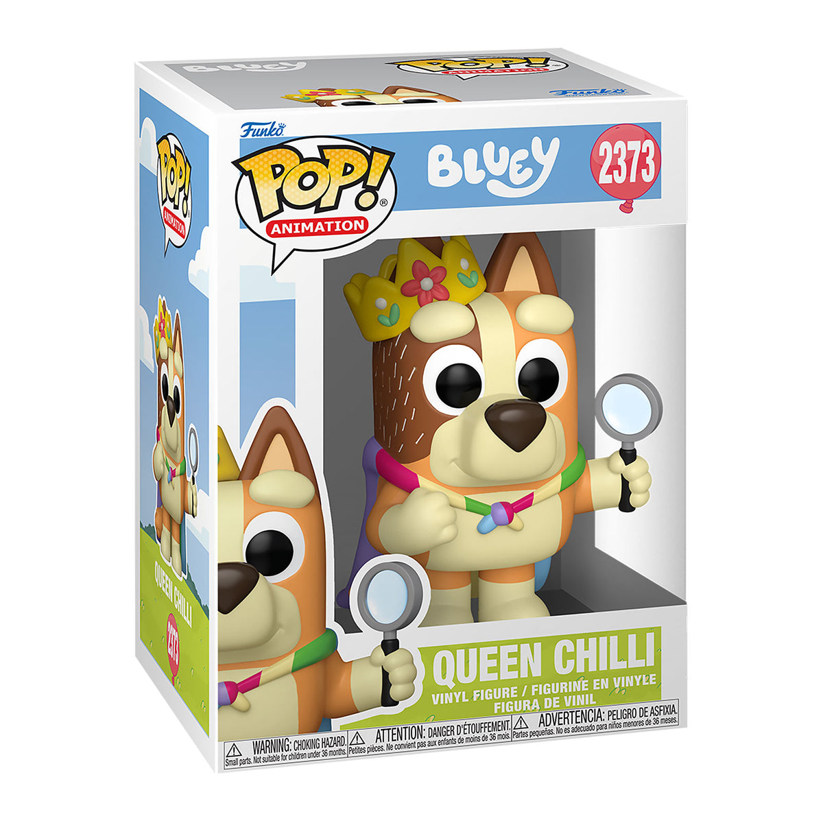 Product image Bluey - Queen Chilli Funko Pop Figure
