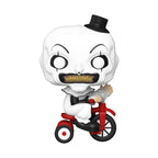 Product image Terrifier - Art the Clown with Tricycle Funko Pop! Figure