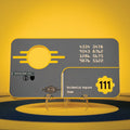 Image produit Fallout 4 - Réplique de la carte de sécurité Vault 111 Édition Limitée
