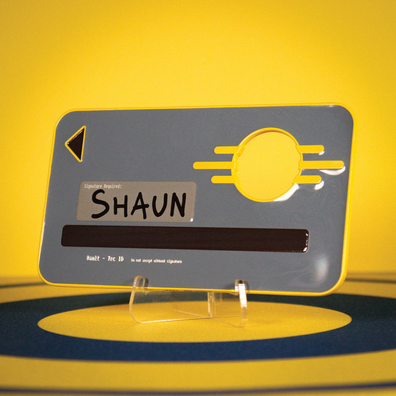 Image produit Fallout 4 - Réplique de la carte de sécurité Vault 111 Édition Limitée