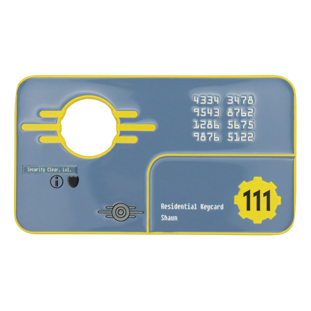 Image produit Fallout 4 - Réplique de la carte de sécurité Vault 111 Édition Limitée