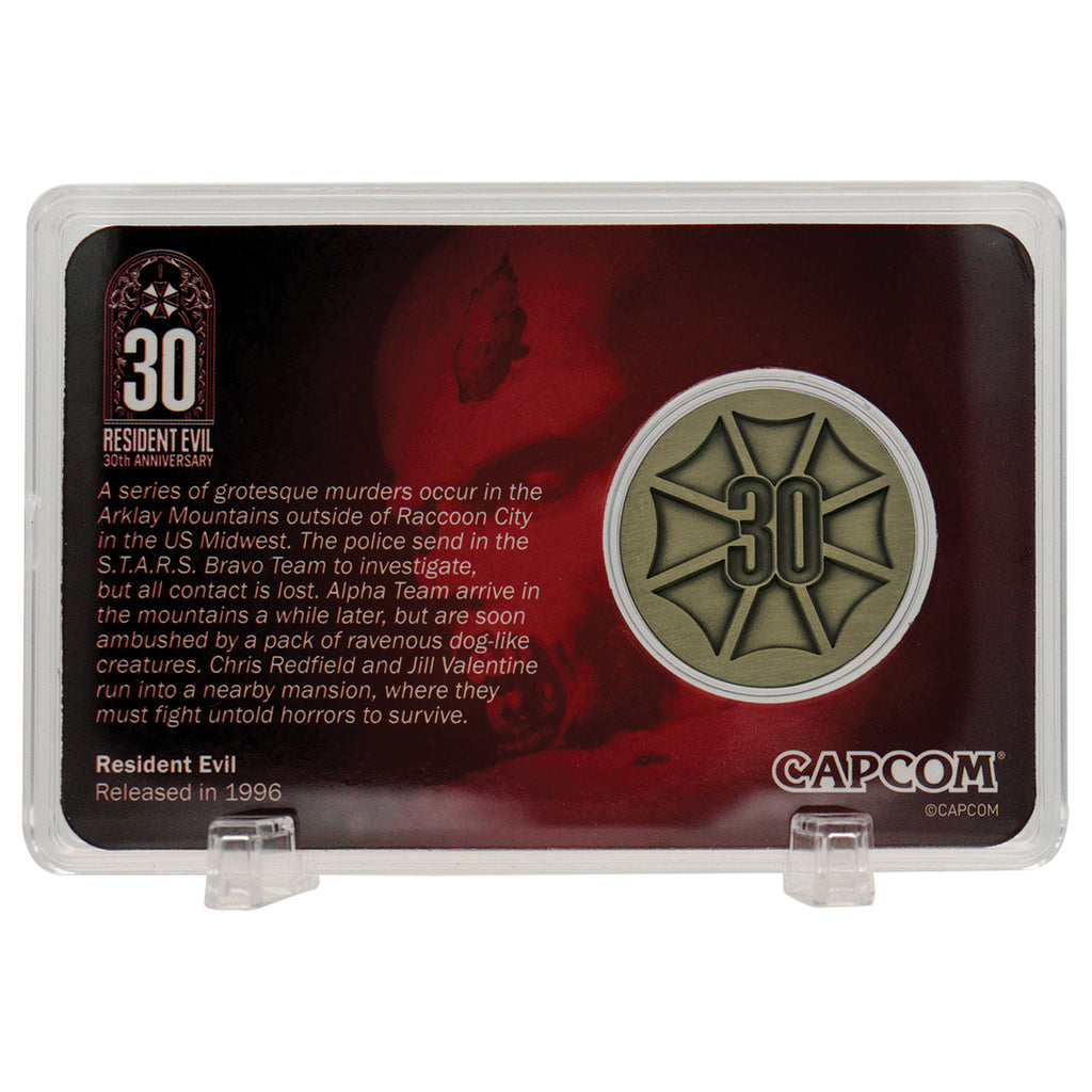 Image produit Resident Evil - Pièce de collection 30e anniversaire Édition Limitée