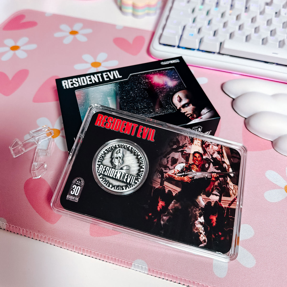 Image produit Resident Evil - Pièce de collection 30e anniversaire Édition limitée